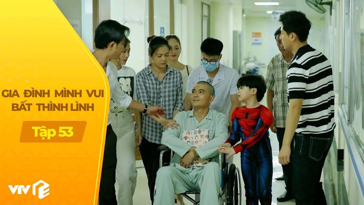 Gia Đình Mình Vui BTL tập 53 (2/4) | Anh cả vỡ òa trước bức thứ cổ vũ tinh thần của gia đình