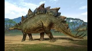 Stegosaurus Sounds J.P