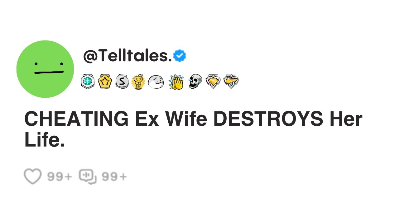 Outline Video Cheating Ex Wife Destroys Her Life.
