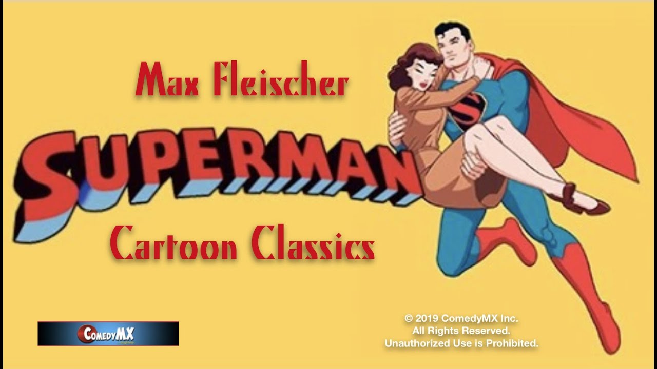 Superman | Fleischer Cartoon | The Arctic Giant | Bud Collyer