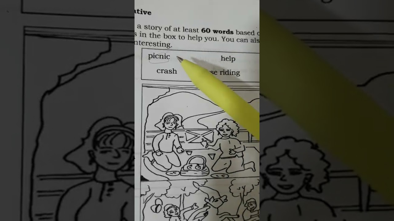 كتابة القصة بشكل بسيط جدا للصف السابع والثامن والتاسع..