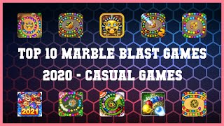 Top 10 Marble Blast Games 2020 Android Games screenshot 2