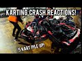 Reacting to your teamsportgokart crashes