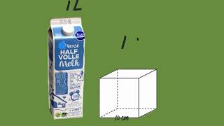 rekenen-VO | metrieke stelsel | liter en kubieke decimeter