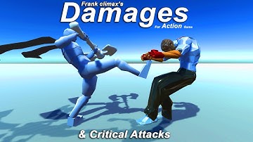 Frank Damages (UnityAsset) - 2021 03 20