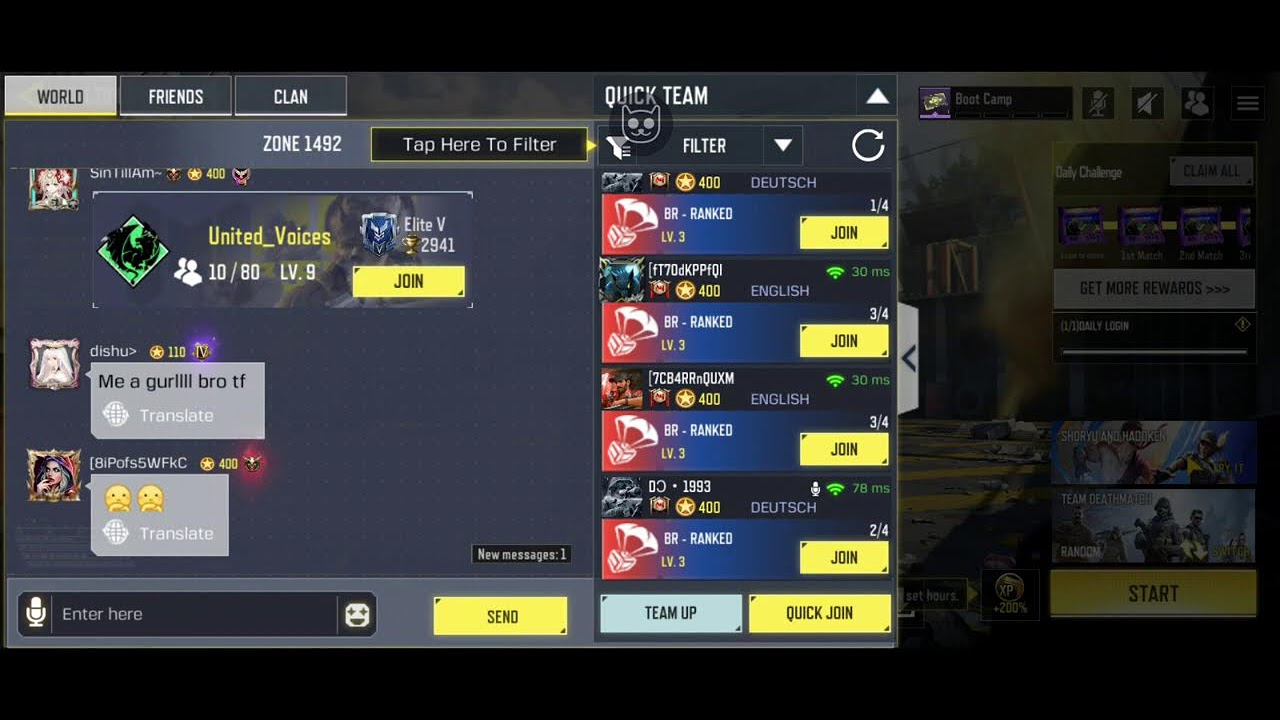 COD Mobile Ranked LIVE 🔥 Can We Dominate Today? | LIL GAMERZ