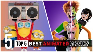 TOP 5 Best Animated Movies 2022 (So Far) TOP 5 Best Animated Movies 2022 (So Far)