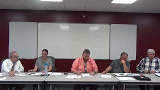 2019/07/08 Rockland Fire Protection District board meeting