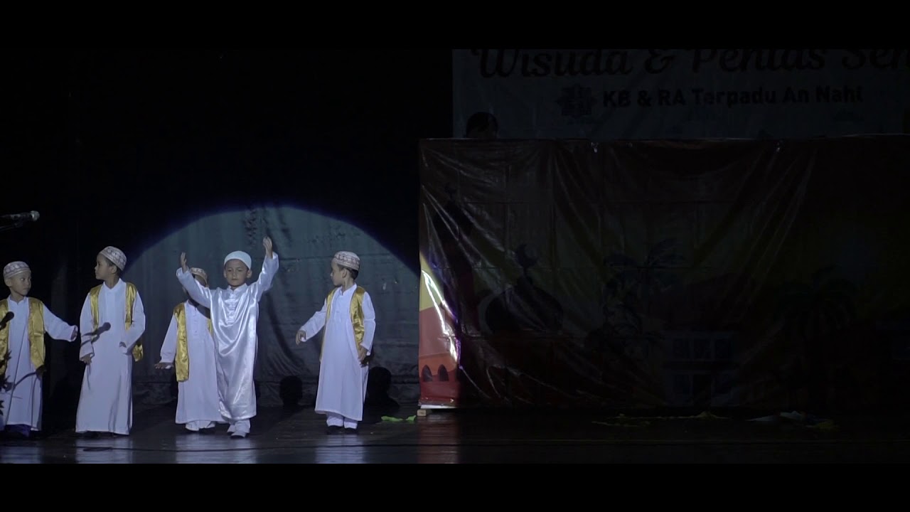 Drama Kolosal Anak; Anak berhati Lembut