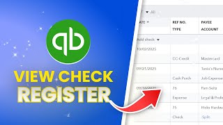 How to View Check Register in Quickbooks Online (Full Guide)