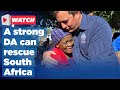 A new government is within reach, your vote will rescue SA - DA TV ad 2024