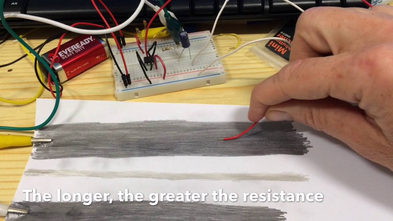 Experiments with 555 timer - YouTube