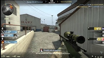 ESPC # 2 CurseEU vs Eternity Gaming