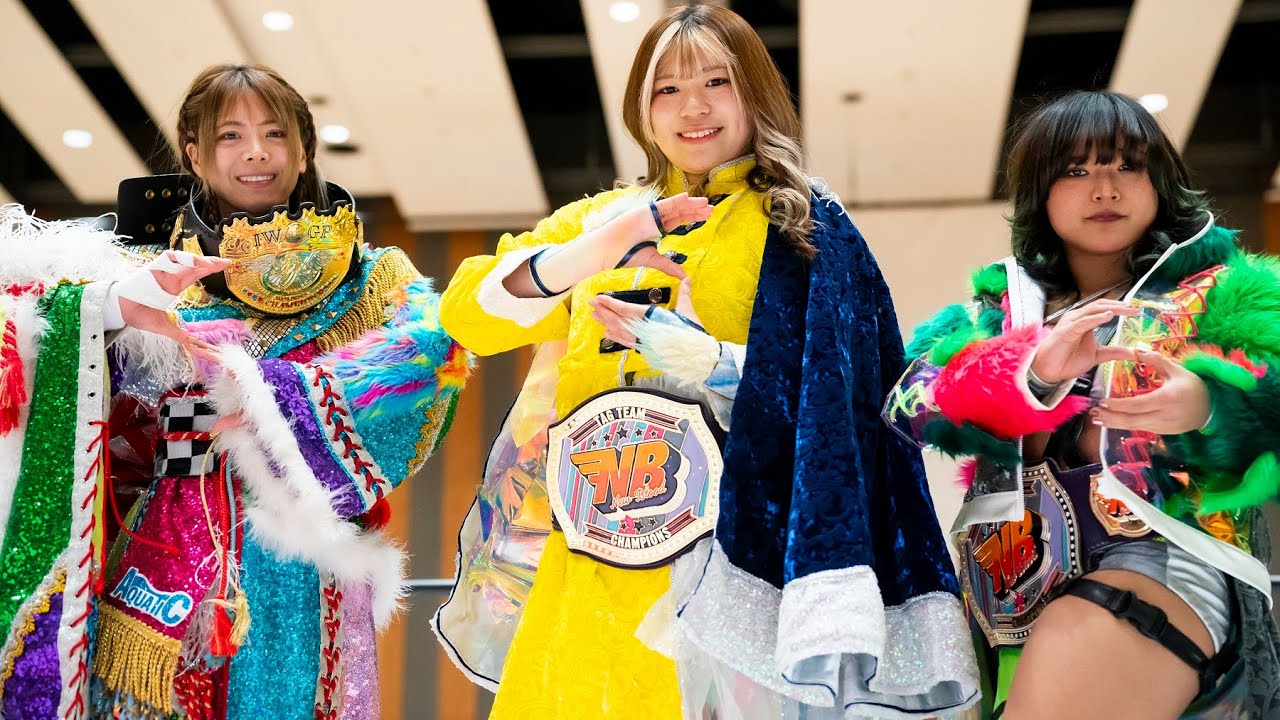 【スターダム】羽南が地元栃木に凱旋！岩谷麻優＆羽南＆飯田沙耶 vs 中野たむ＆安納サオリ＆水森由菜！-2.25栃木・宇都宮大会 ...