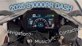 What BMW Riders Don't Show You! | 2025 S1000RR Dash Explained