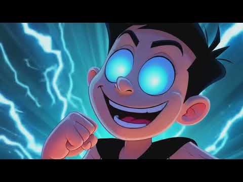 Kids Hero Tales Ep 1 Spark The Lightning Kid Animated Superhero Origin Story For Ki 
