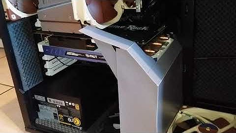 Fractal Define R5 - PC Case Custom Airflow Mod