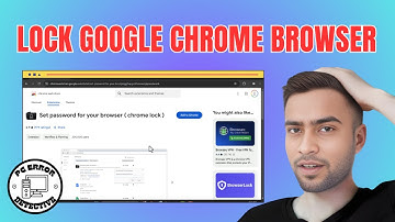 How to Lock Your Google Chrome Browser - Quick Tutorial {2025}