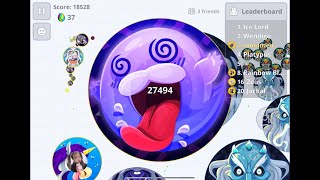 【Agar.io Mobile】Server Takeover #37