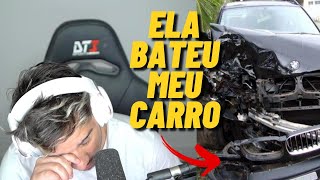 Kaah Muniz Bateu Com Carro Do Piuzinho