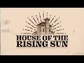 The house of the rising sun  by the vhbl guitar cover