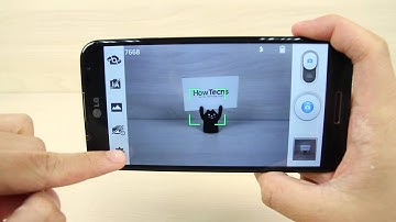 How to use the camera or camcorder on LG Optimus G Pro