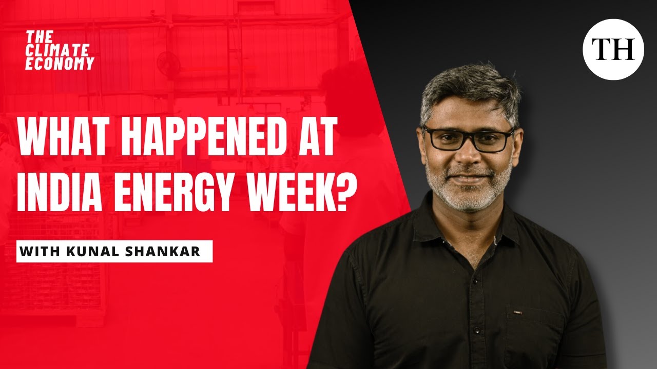 How are India's fossil fuel industries attempting to decarbonise? | India Energy Week 2025