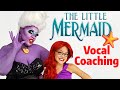 Cutest "Part of your world" with Vocal Coach (SUBS)