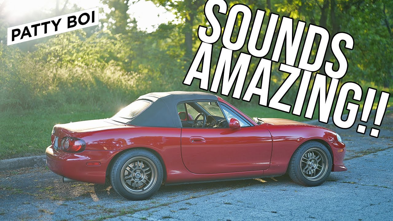 Turbo NB Miata Sound Compilation (Straight Pipe)