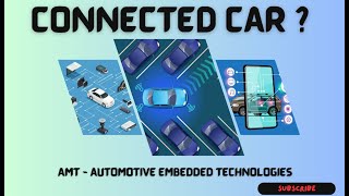 Connected Cars | How V2V Communicates | V2V | V2C | V2X |
