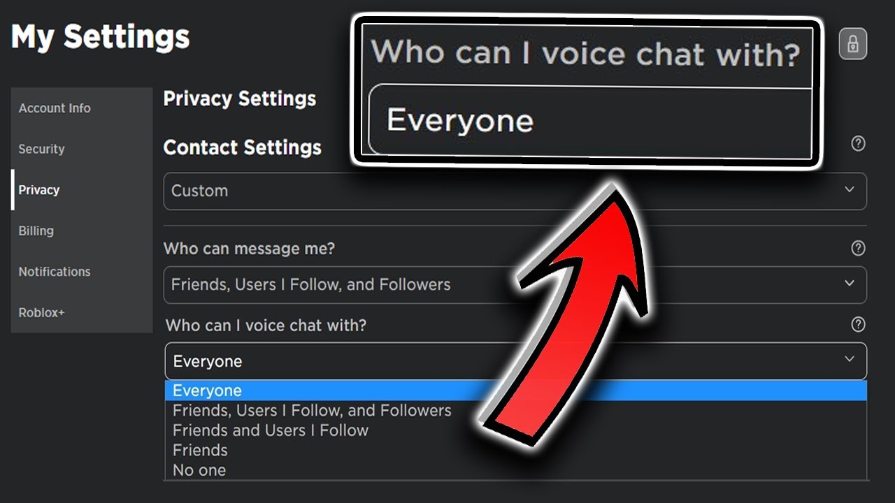i tried VOICE CHAT in Roblox 