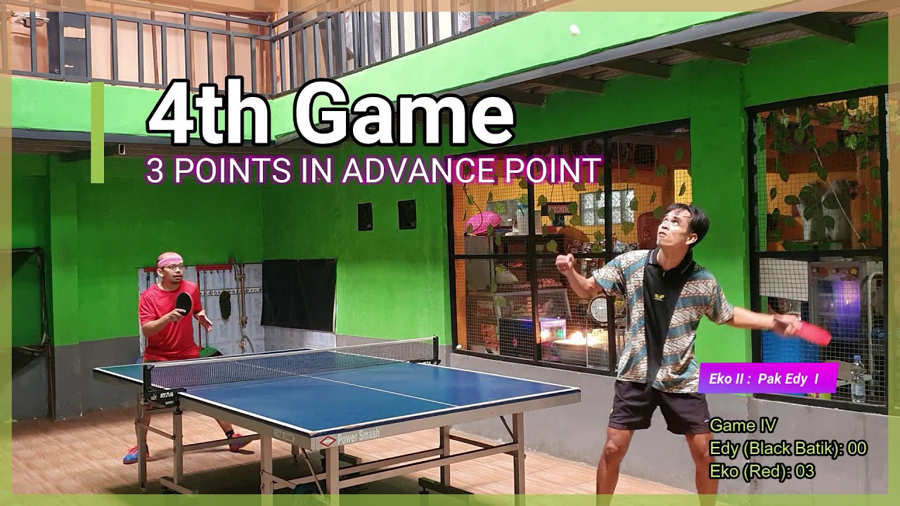 Seru ! Edy Sugiharto vs Eko... GOR 3Dewi - YouTube