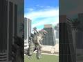 Godzilla Vs Franklin - Indian Bike 3D l Epic Clash Begins! #indianbike3d #indianbikesdriving3d #gta