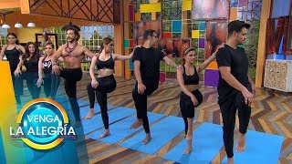 Carmen Muñoz Nos Acompañó A Iniciar El Día Con Energía En Flexiones Y Reflexiones. Venga La Alegría