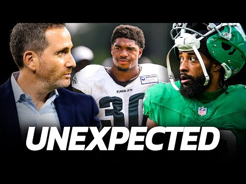 The Eagles just got a MAJOR opportunity because of this… Jihaad Campbell STARTING + Howie trade talk