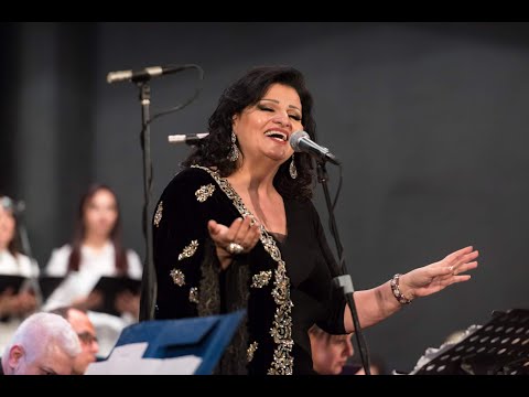   جاهدة وهبه رح حلفك بالغصن   