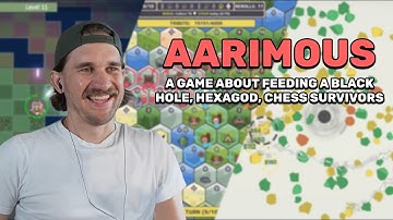 Talking about games with Aarimous