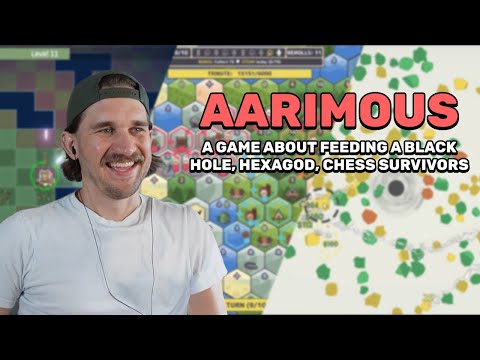 Talking Games with Aarimous