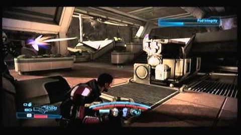 Mass Effect 3 Demo Playthrough W Commentary Part 4 END