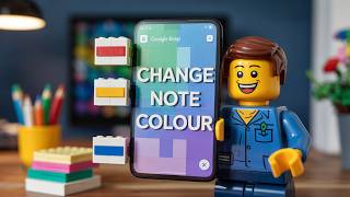 Change the colour or background of your notes on Google Keep 2022