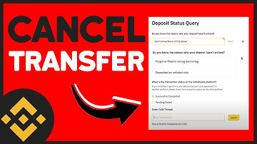 ➡️ How To Cancel a Transaction on Binance (IT WORKS!!!)