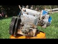 Fordson dexta tractor loss of power
