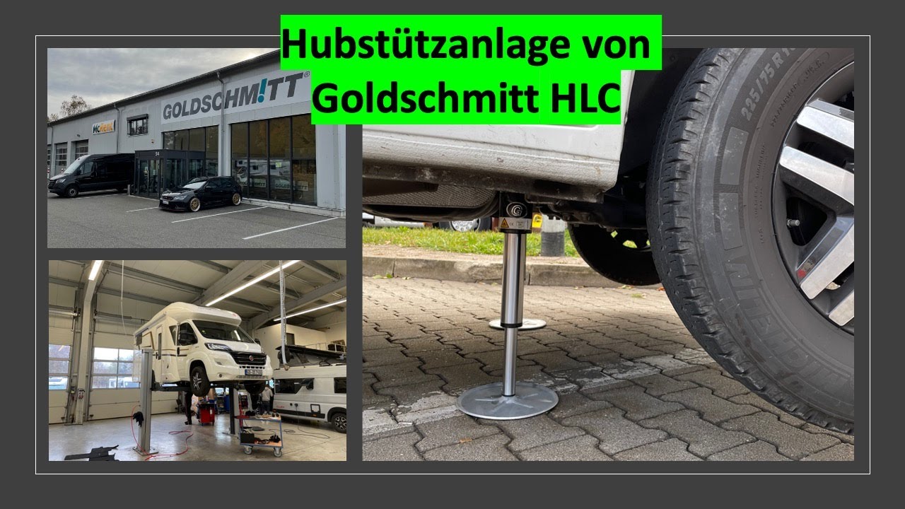 Hydraulische Hubstutzen Wohnmobil Goldschmitt Preise