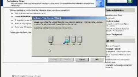 Configure your Domain Controller on WIndows server - 1