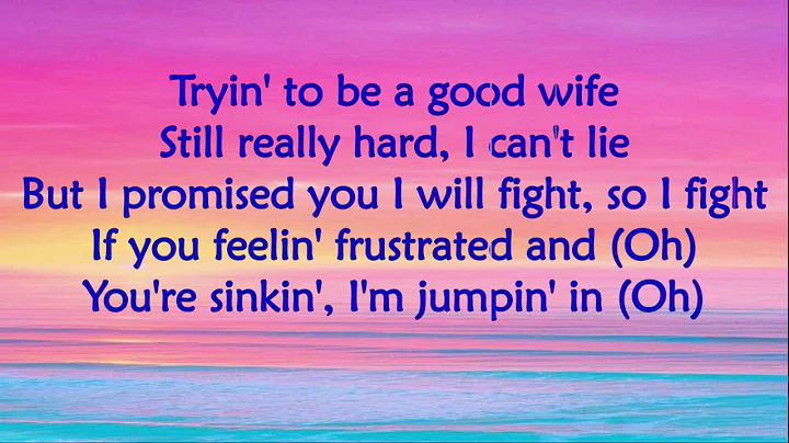 Bigger (Lyrics) - Beyonce