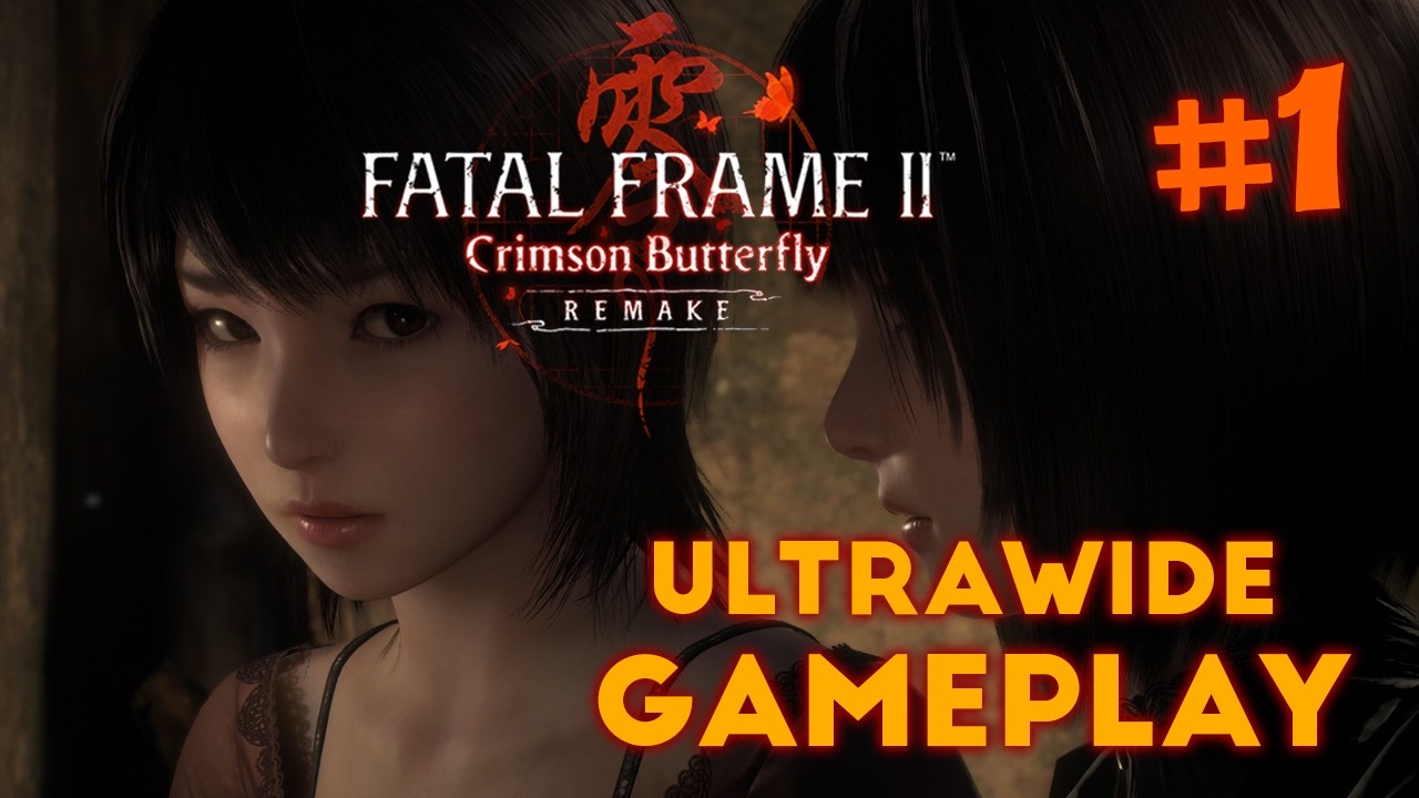 Fatal Frame II: Crimson Butterfly Remake [Chapter 1] - Battle Mode ...