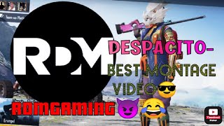 Best Montage With Despacito Song -