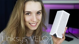 Linksys VELOP review | How to Create a WiFi Network for a Large House