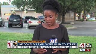 Kansas City McDonald's workers to join nationwide protest on sexual harassment