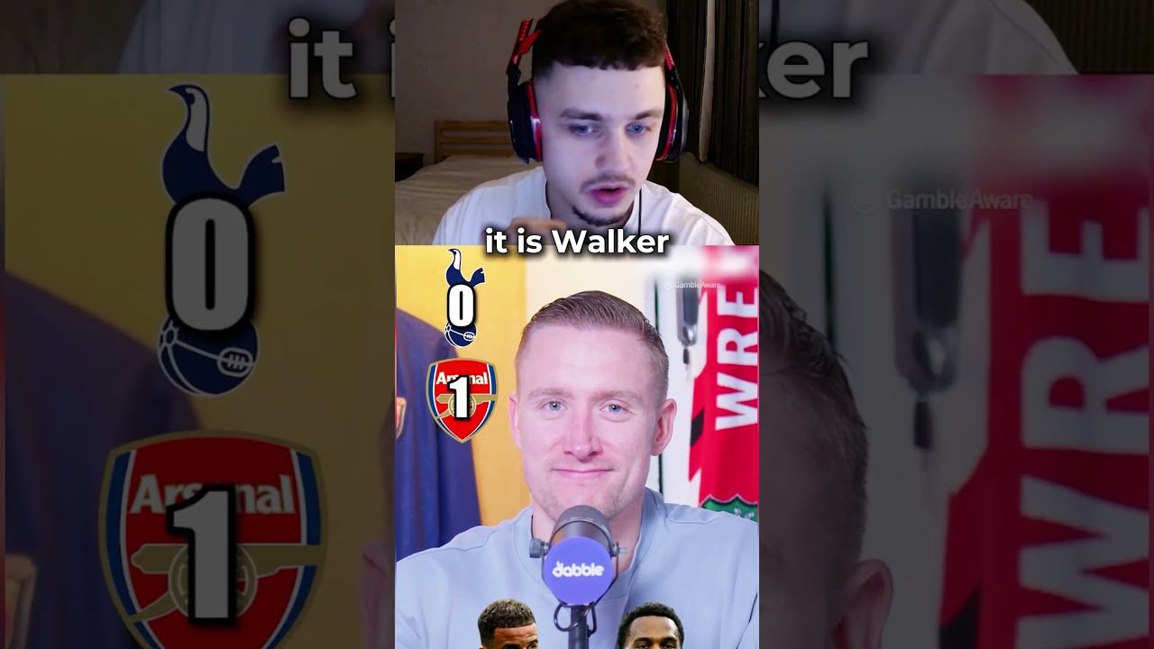 Prime Spurs Vs Current Arsenal Combined XI